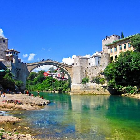 Pansion Palace Mostar Bagian luar foto