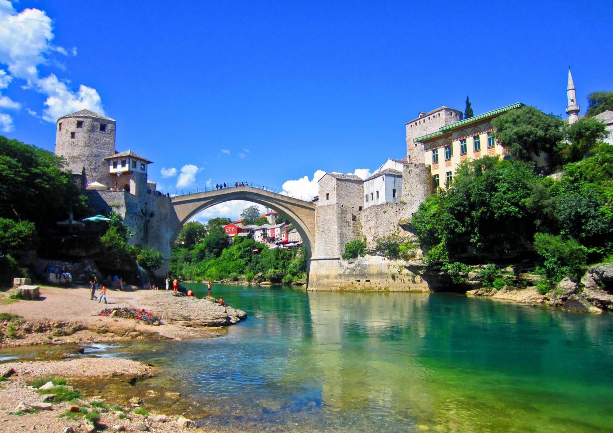 Pansion Palace Mostar Bagian luar foto