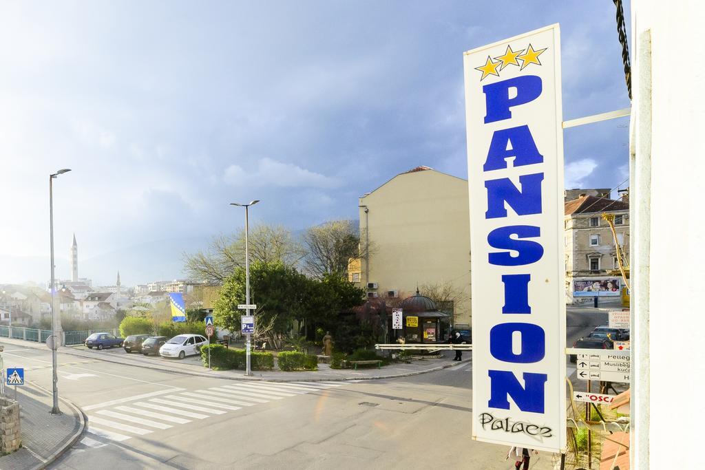 Pansion Palace Mostar Bagian luar foto